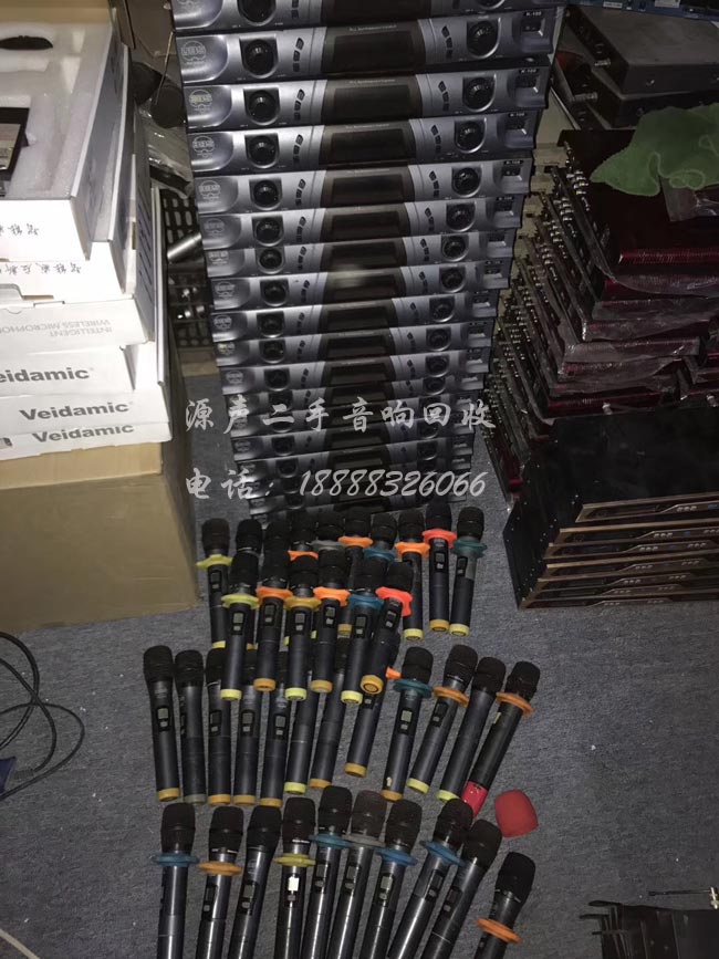 高端BBS K-100话筒接收机