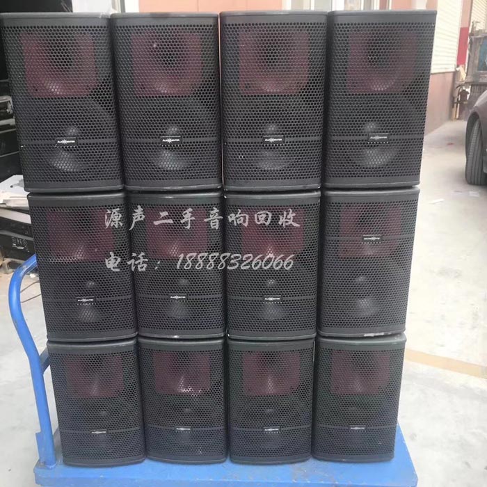原装德国奥雷PF8专业音箱 